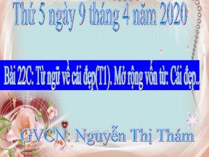 Luyn t v cu M rng vn t