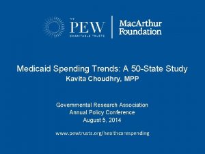 Medicaid spending