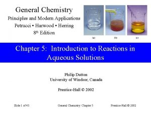 General Chemistry Principles and Modern Applications Petrucci Harwood