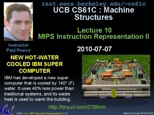 inst eecs berkeley educs 61 c UCB CS