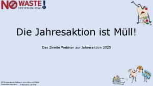 Die Jahresaktion ist Mll Das Zweite Webinar zur