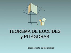 Ejercicios teorema de euclides