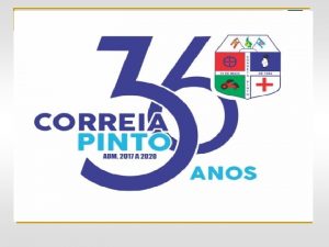 Prefeitura de correia pinto