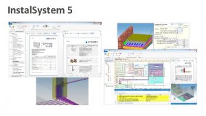 Instal System 5 Pacchetto software Instal System Il