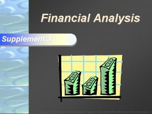 Financial Analysis Supplement J To Accompany Krajewski Ritzman