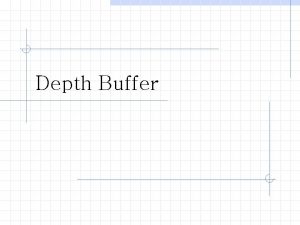 Zbuffer