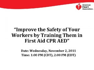 Improve the Safety of Your Workers by Training