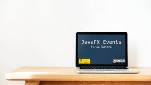 Java FX Events Fariz Darari Button Event Handler