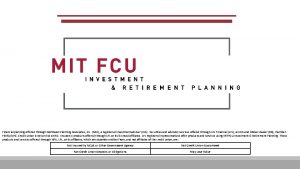 Financial planning offered through Northeast Planning Associates Inc