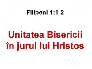 Filipeni 1:21