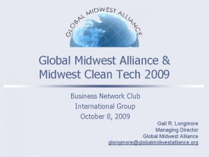 Global midwest alliance