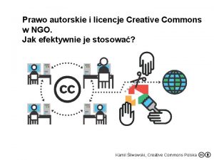 Prawo autorskie i licencje Creative Commons w NGO