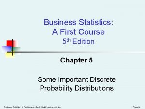 Business Statistics A First Course 5 th Edition
