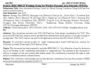 July 2019 doc IEEE 15 19 0317 00