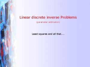 Inverse functions linear discrete