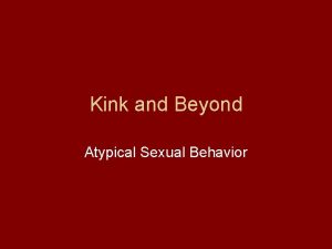 Kink examples