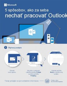 5 spsobov ako za seba necha pracova Outlook