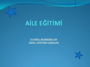 ALE ETM FATMA BERBERCAN ZEL ETM UZMANI HOLLANDAYA