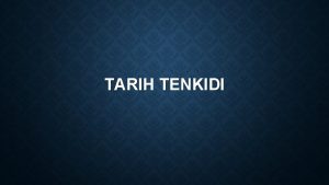 TARIH TENKIDI Tarihi gereklik somut hususilii iinde gemiin