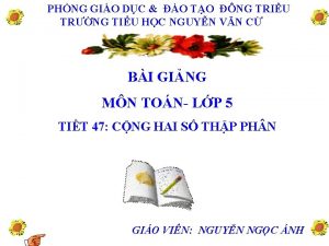 PHNG GIO DC O TO NG TRIU TRNG