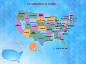 THE UNITED STATES OF AMERICA The United States