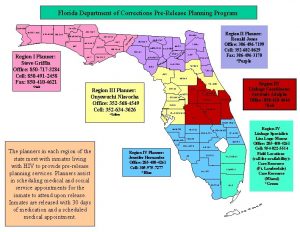 Florida Department of Corrections PreRelease Planning Program ESCAMBIA