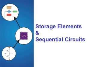 Storage Elements Sequential Circuits LC3 Data Path Revisited