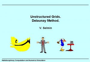 Unstructured Grids Delaunay Method V Selmin Multidisciplinary Computation