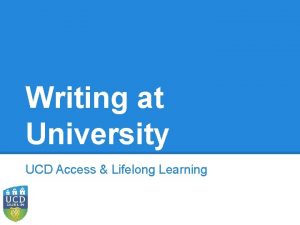 Lifelong learning essay conclusion