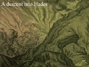 A descent into Hades Lake Avernus the birdless