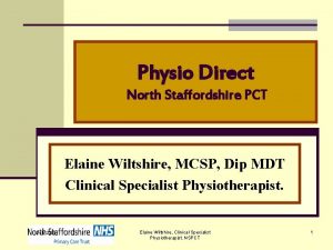 Physio direct northallerton