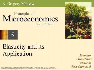 N Gregory Mankiw Principles of Microeconomics Sixth Edition