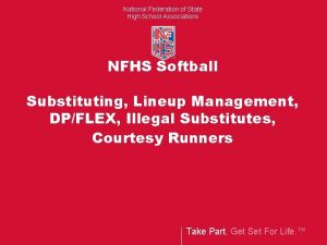 National Federation of State High School Associations NFHS