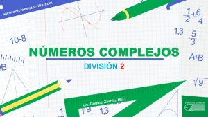 NMEROS COMPLEJOS DIVISIN 2 Saberes previos CONJUGADO DE