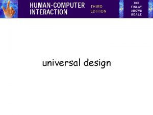 universal design universal design principles NCSW equitable use