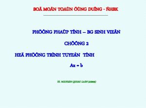 BO MO N TOAN NG DUNG HBK PHNG