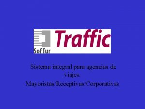 Sistema traffic