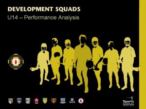 U 14 Performance Analysis What is Performance Analysis