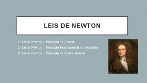 Lei de newton