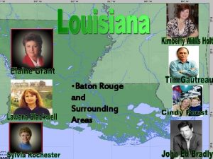 Baton Rouge and Surrounding Areas Authors In Baton