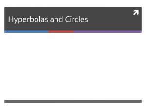 Locator point of a hyperbola