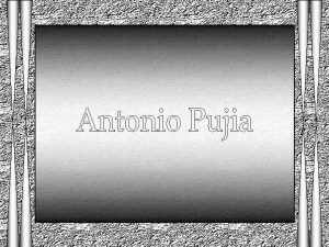 Antonio pujia