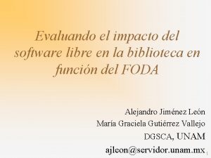 Evaluando el impacto del software libre en la