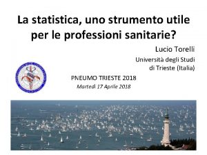 La statistica uno strumento utile per le professioni