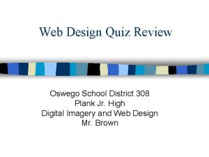 Oswego web design