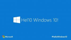 Hel 10 Windows 10 hello Windows 10 Windows