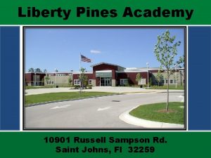 Liberty Pines Academy 10901 Russell Sampson Rd Saint
