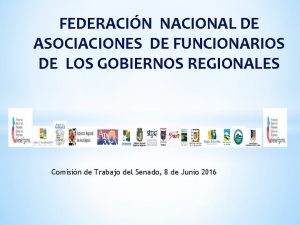 FEDERACIN NACIONAL DE ASOCIACIONES DE FUNCIONARIOS DE LOS