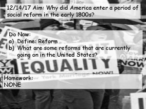 121417 Aim Why did America enter a period