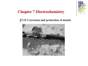 Waterline corrosion